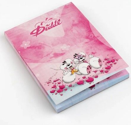 BLOC PARFUME A6 DIDDL & DIDDLINA ROSE