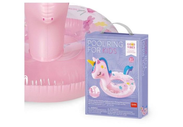 Bouée Gonflable Taille Enfant Pour la Piscine - Unicorn - Pool Ring