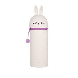 TROUSSE 2 EN 1 EN SILICONE BUNNY