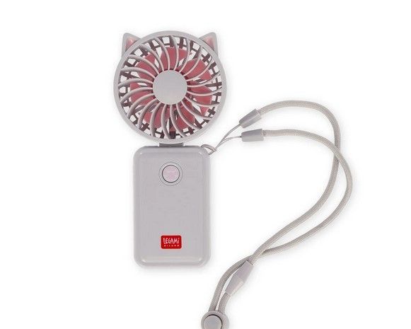 Ventilateur portable rechargeable - Kitty