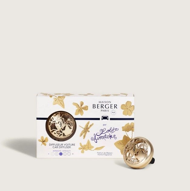 Diffuseur voiture Lolita Lempicka Or Satiné