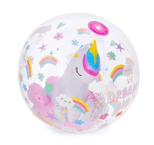 Ballon de Plage Unicorn - Beach Ball