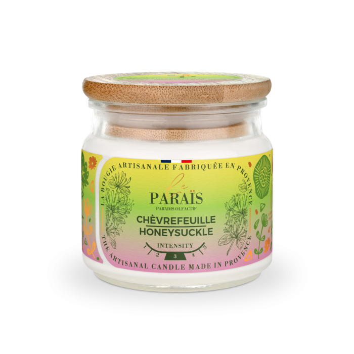 BOUGIE PARFUMEE CHEVREFEUILLE