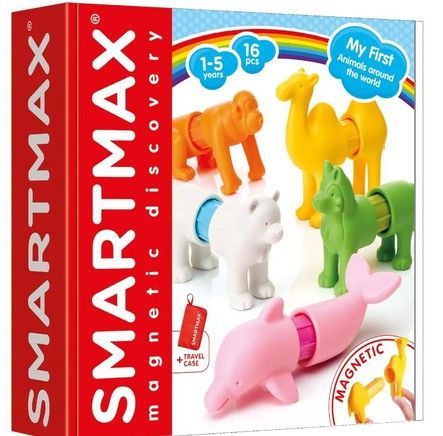 MY FIRST ANIMALS AROUND THE WORLD