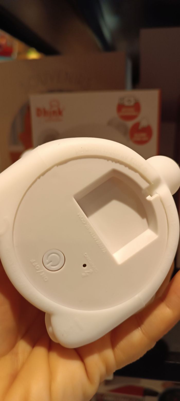 VEILLEUSE SOUPLE TOTO L'OURSON RECHARGEABLE