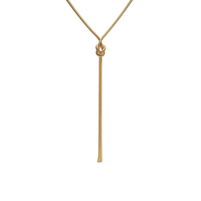 COLLIER SAUTOIR DORE