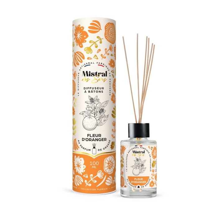 Diffuseur Fleur d'Oranger 100ML