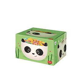BOL POUR CEREALES EN GRES PANDA