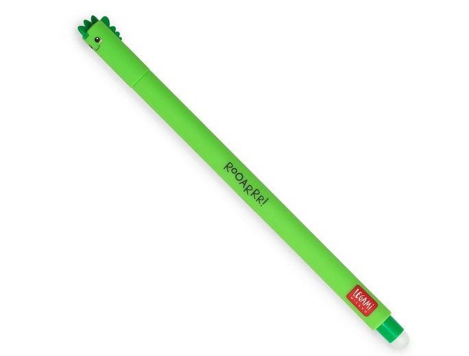 STYLO A ENCRE GEL EFFACABLE DINO
