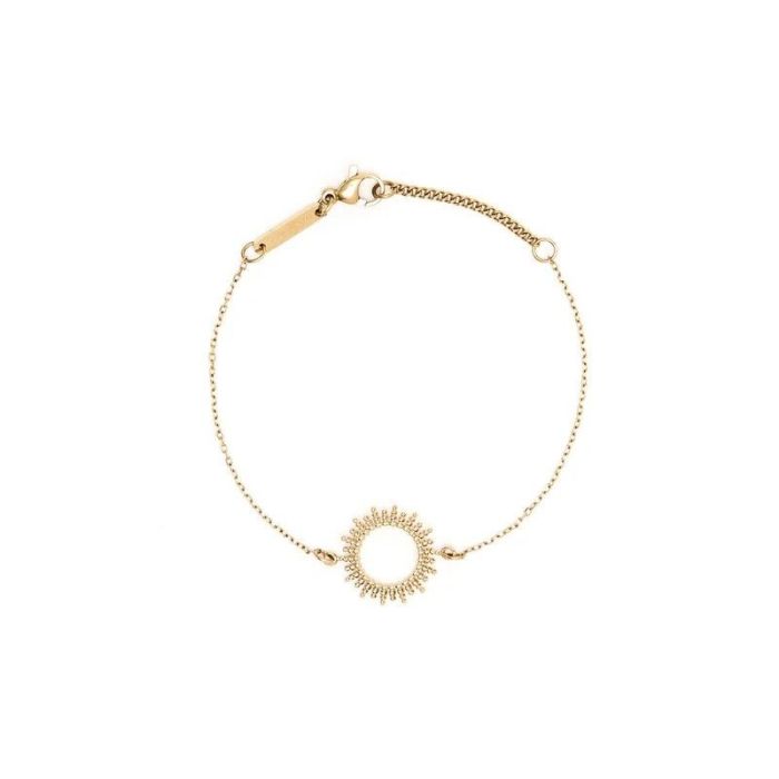 BRACELET FIN DORE SOLEIL
