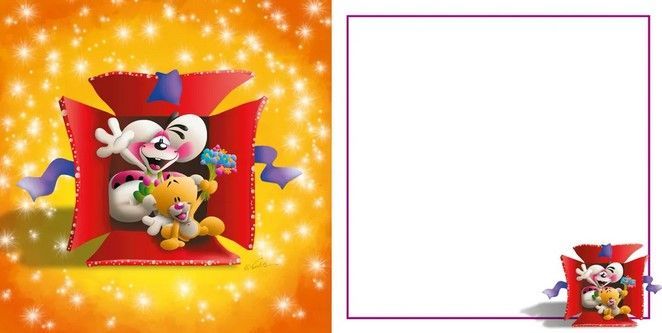 CARTE 3D DIDDL JOYEUX ANNIVERSAIRE CADEAU