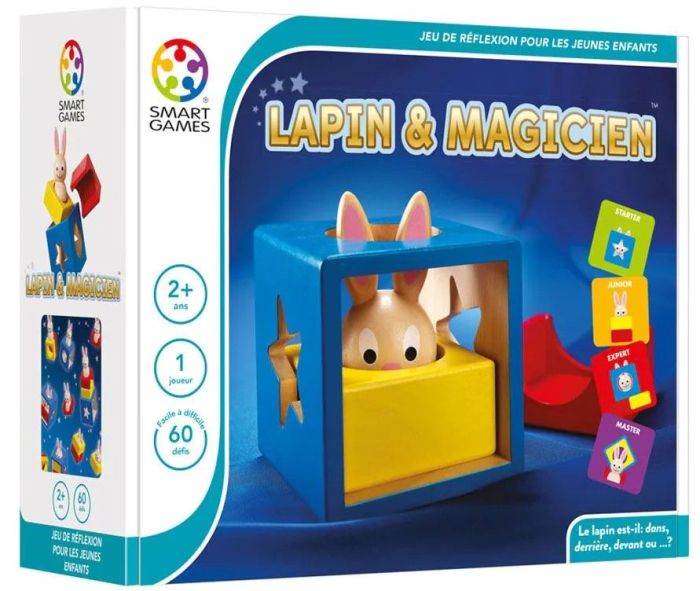 LAPIN ET MAGICIEN