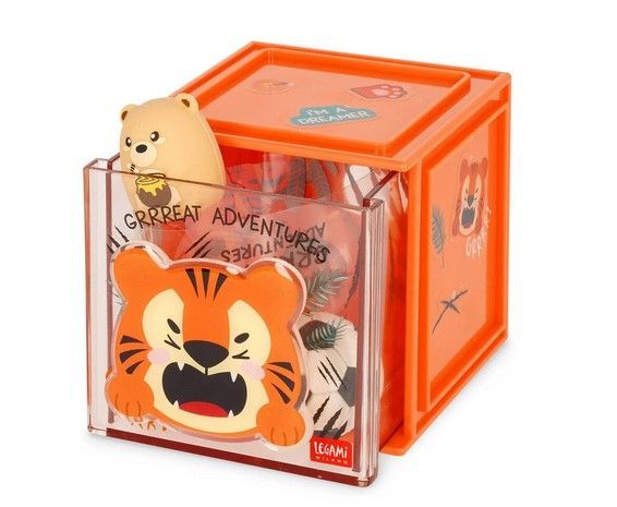 BOITE EMPILABLE DE BUREAU TIGER