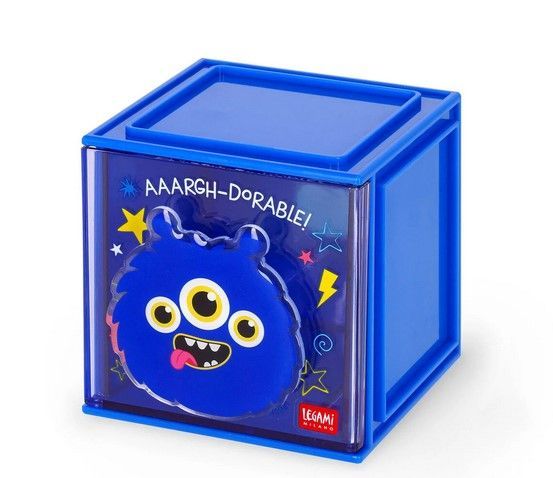 BOITE EMPILABLE DE BUREAU MONSTER