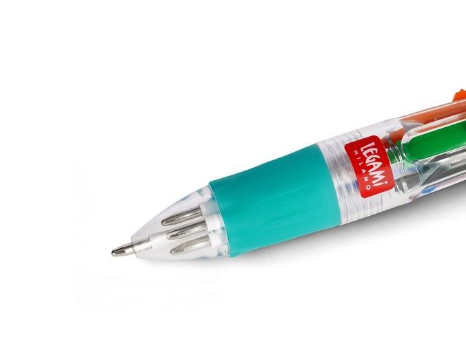 Copie MINI STYLO A BILLE 4 COULEURS DINO