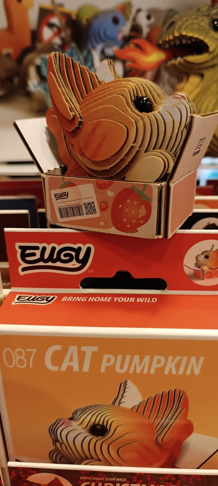 EUGY 3D CHAT PUMPKIN