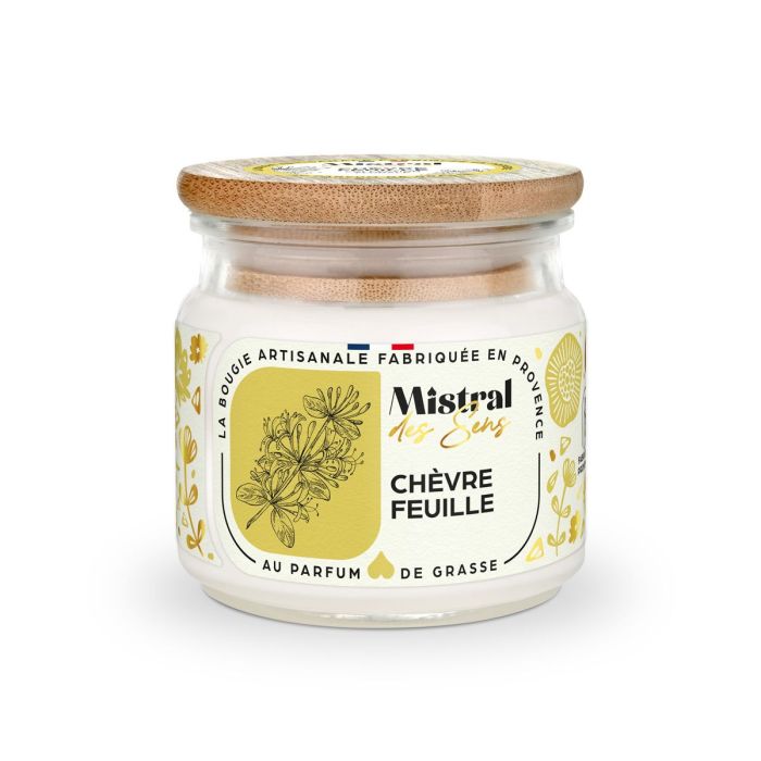 BOUGIE PARFUMEE CHEVREFEUILLE