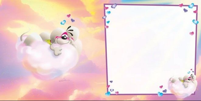 CARTE 3D DIDDL BIENVENUE AU PETIT ANGE