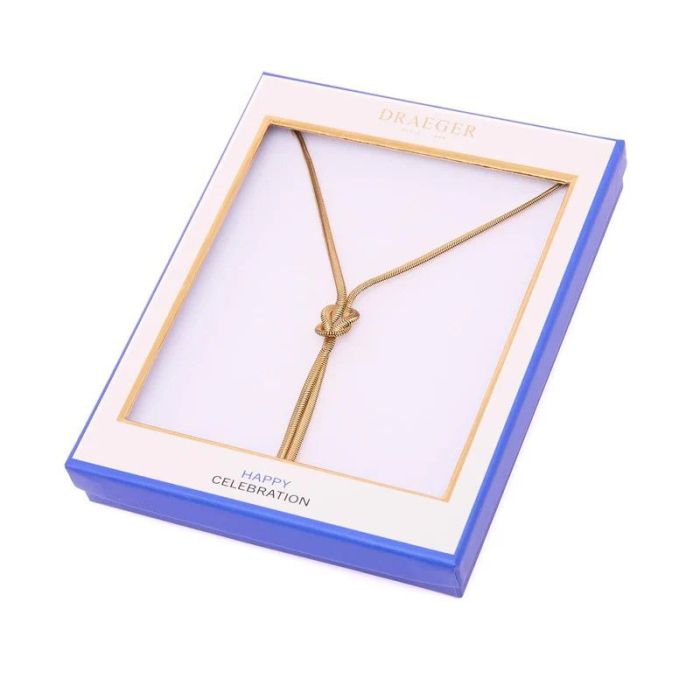 COLLIER SAUTOIR DORE