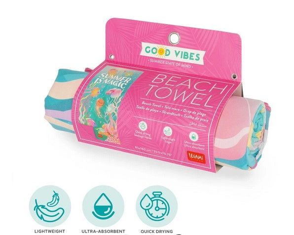 Drap de Plage Summer is magic - Beach Towel