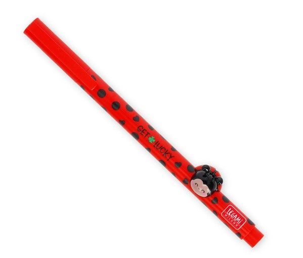 STYLO A ENCRE GEL COCCINELLE