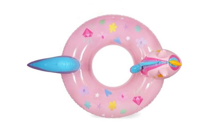 Bouée Gonflable Taille Enfant Pour la Piscine - Unicorn - Pool Ring