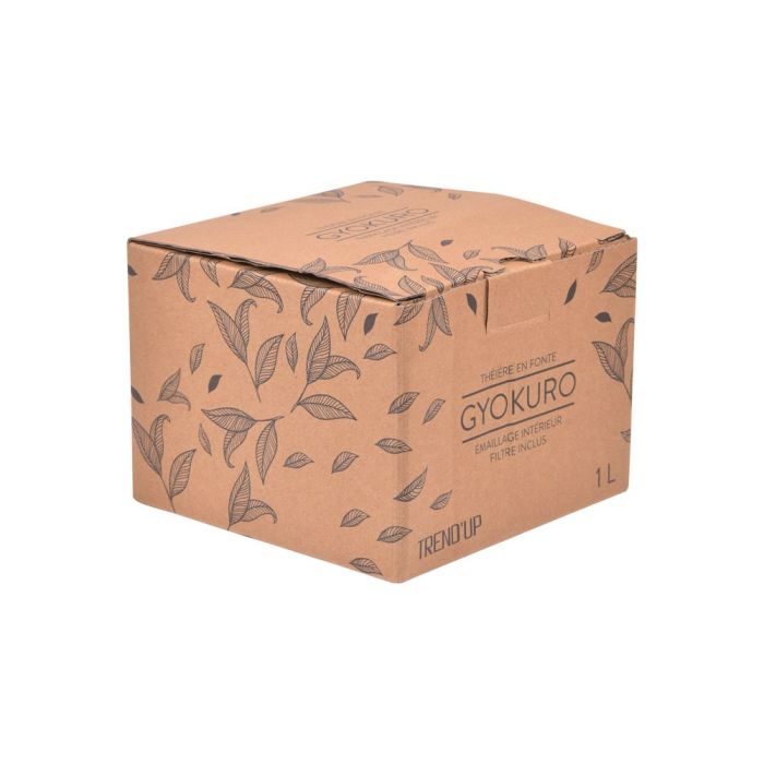 THEIERE EN FONTE BEIGE GYOKURO 1L
