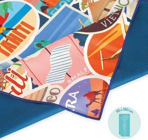 Drap de Plage Travel - Beach Towel