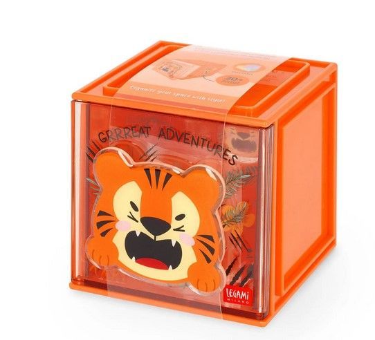 BOITE EMPILABLE DE BUREAU TIGER