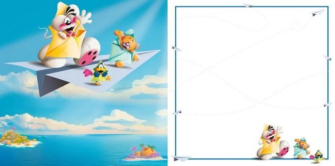 CARTE 3D DIDDL PETIT MESSAGE EXPRESS