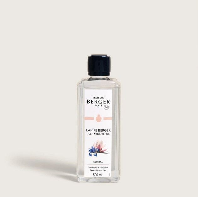 Recharge lampe Berger Liliflora 500ml