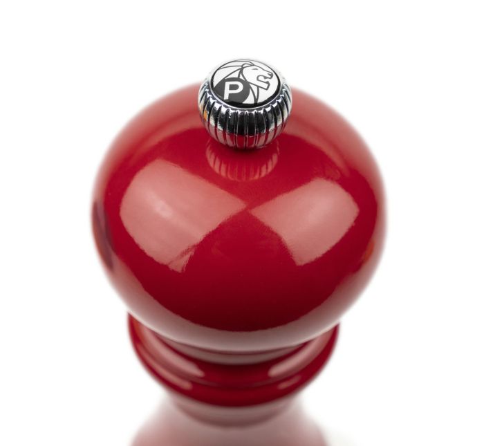 PARIS U'SELECT MOULIN A POIVRE MANUEL EN BOIS LAQUE ROUGE PASSION 22CM