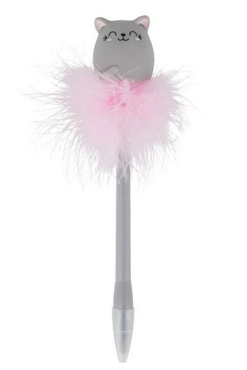 STYLO A BILLE LUMINEUX KITTY