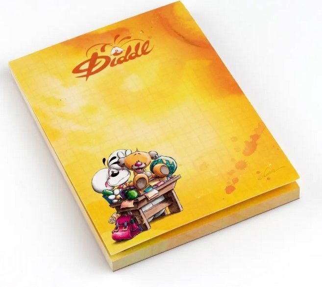 BLOC PARFUME A6 DIDDL & PIMBOLI JAUNE