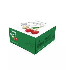 Porte-clés charms Cerise - METALMORPHOSE