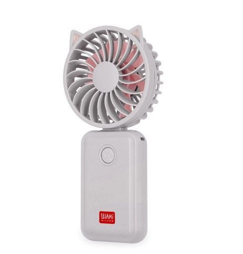 Ventilateur portable rechargeable - Kitty