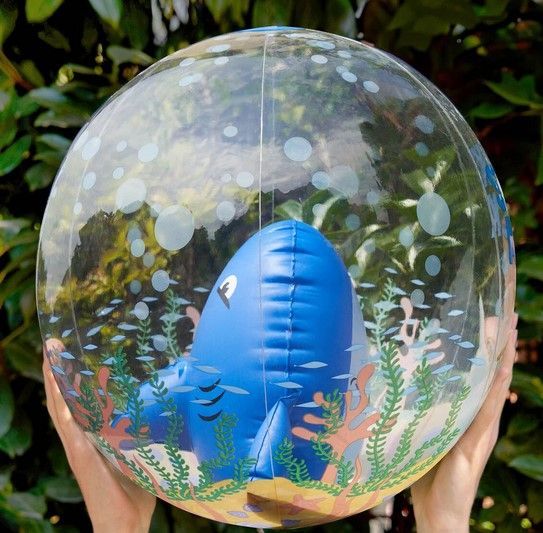 Ballon de Plage Gonflable Shark - Beach Ball