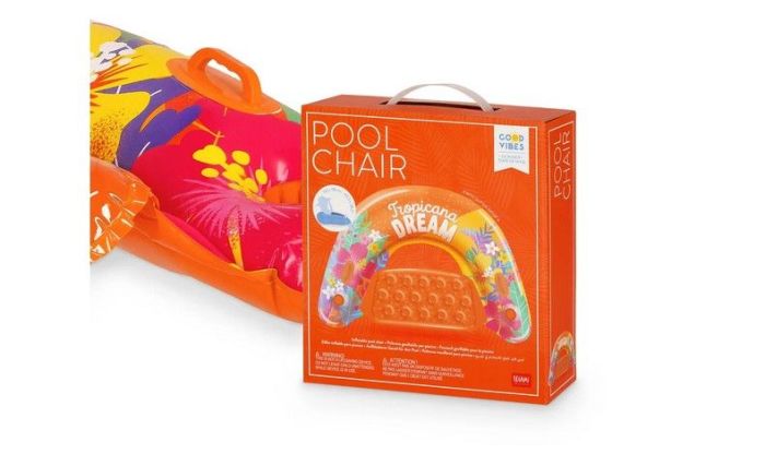 Fauteuil gonflable pour la piscine - Tropicana Dream