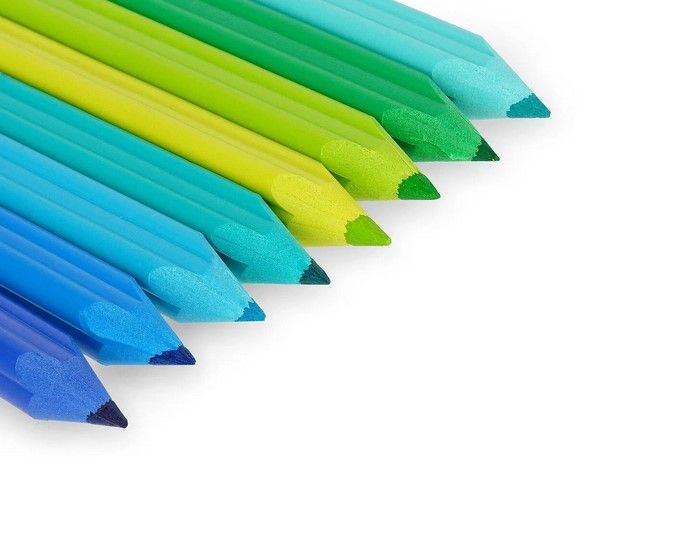 SET DE 24 CRAYONS DE COULEUR AVEC TAILLE CRAYON TEDDY FRIENDS