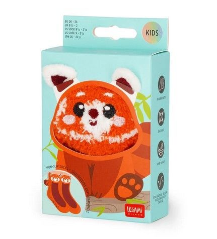 CHAUSSETTES ANTIDERAPANTES ENFANT RED PANDA