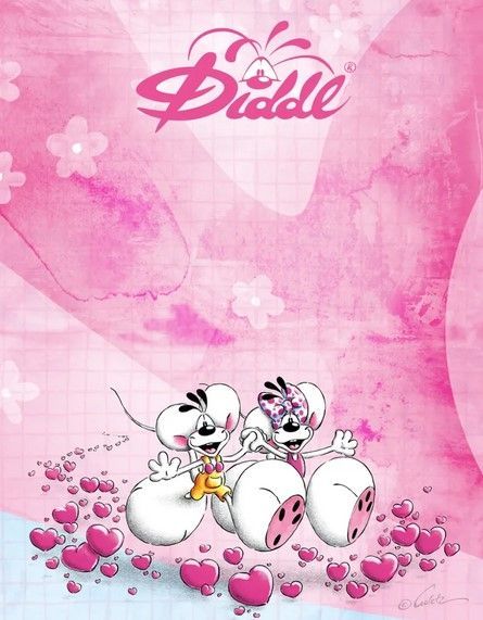 BLOC PARFUME A6 DIDDL & DIDDLINA ROSE