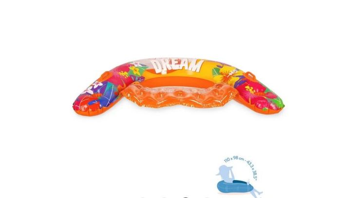 Fauteuil gonflable pour la piscine - Tropicana Dream