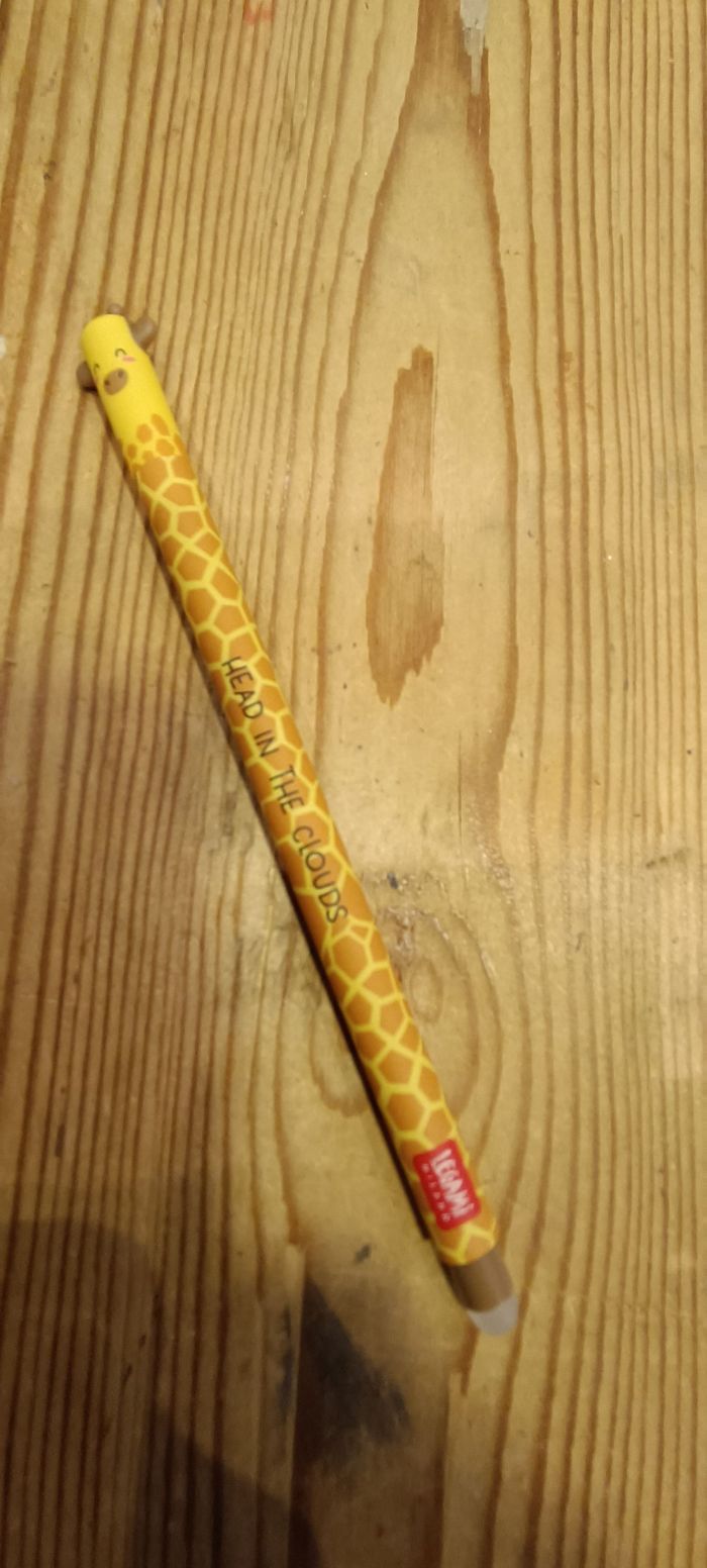 STYLO A ENCRE GEL EFFACABLE GIRAFE