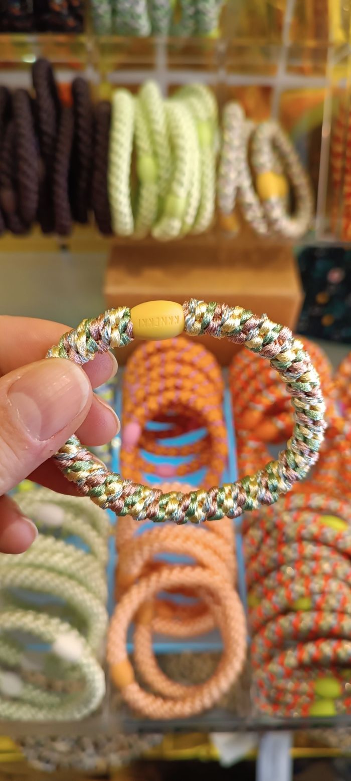 Kknekki Mix sparkle Blue pastel glitter