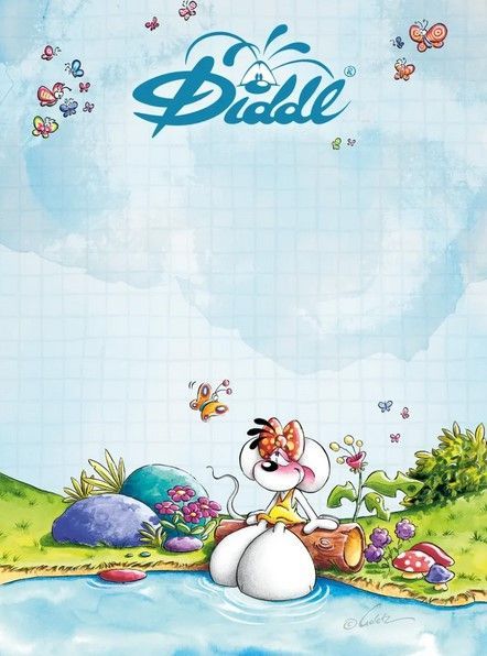 BLOC PARFUME A6 DIDDLINA BLEU