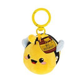PORTE CLES EN PELUCHE BEE