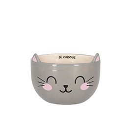 BOL POUR CEREALES EN GRES KITTY