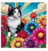 DESSOUS DE PLAT FLOWER