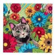 DESSOUS DE PLAT FLOWER