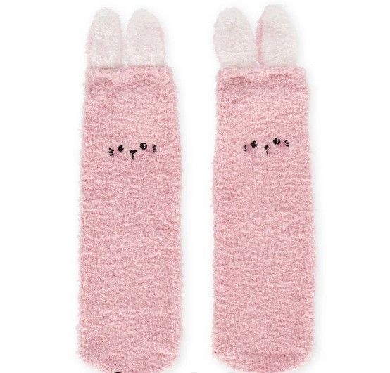 CHAUSSETTE ANTIDERAPANTES ADULTES BUNNY